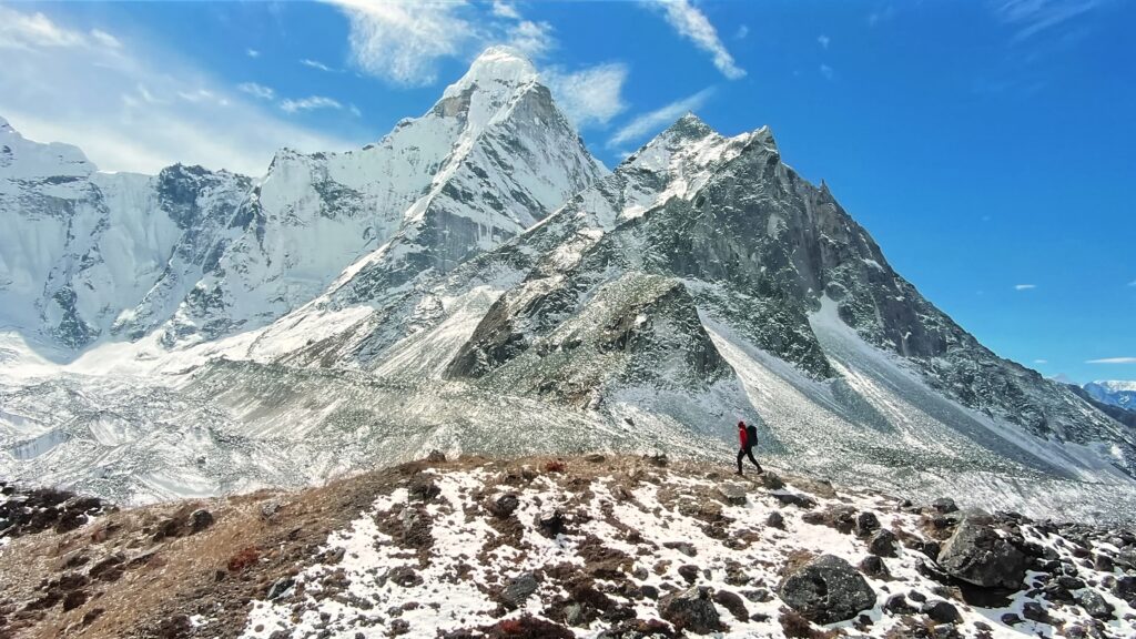Ujęcie z filmu YouTube "Himalayas In 4K" po kalibracji